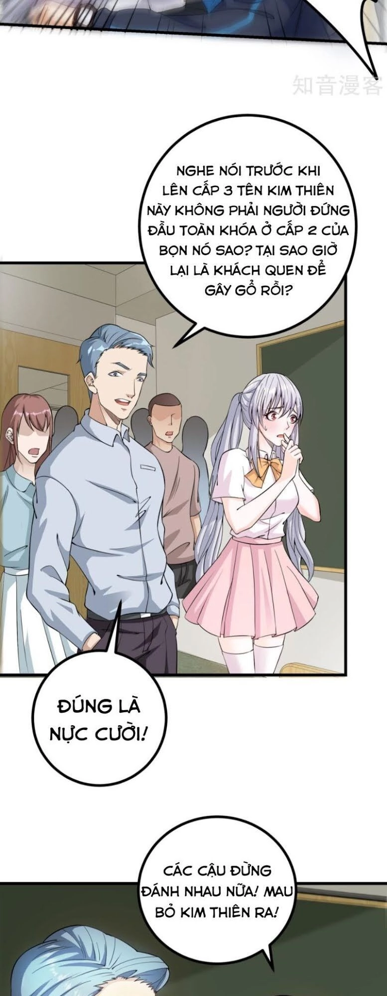 Đồng Hồ Thần Cấp Siêu Năng Của Ta Chapter 1 - 10