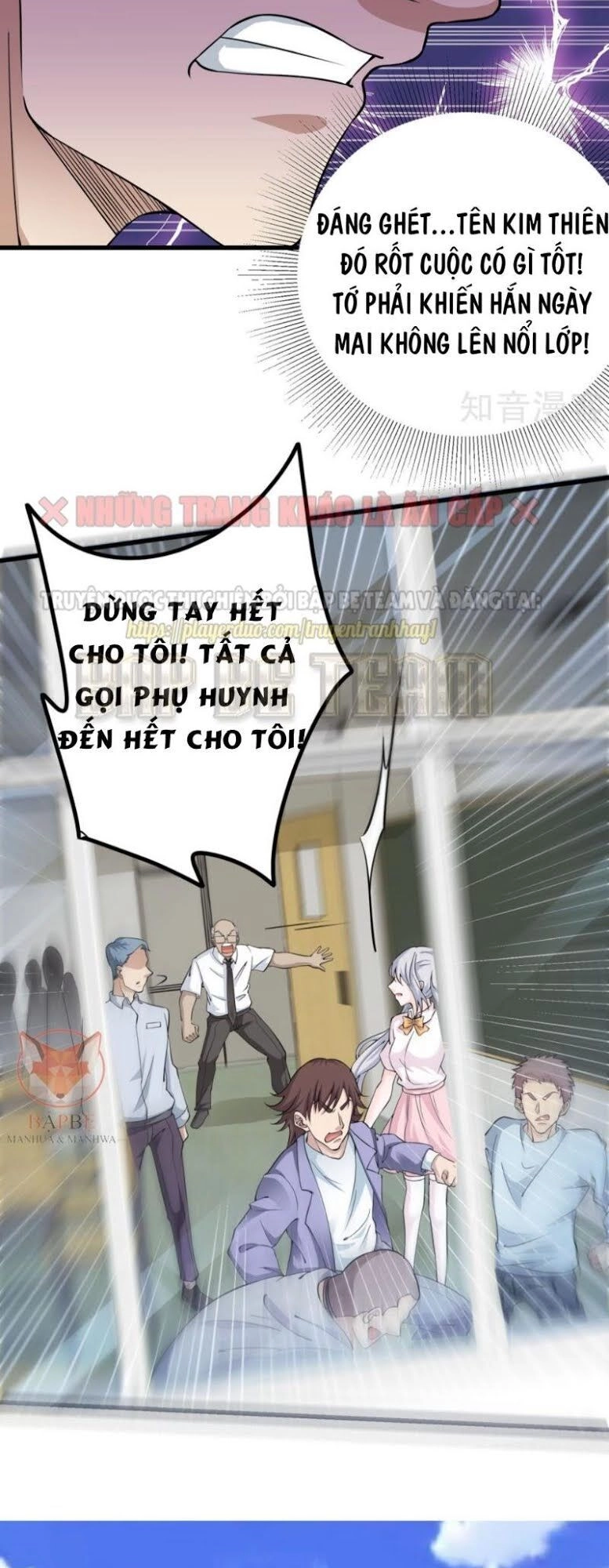 Đồng Hồ Thần Cấp Siêu Năng Của Ta Chapter 1 - 14