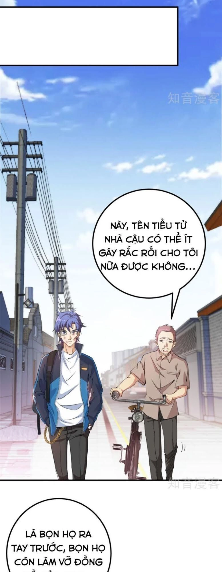 Đồng Hồ Thần Cấp Siêu Năng Của Ta Chapter 1 - 16