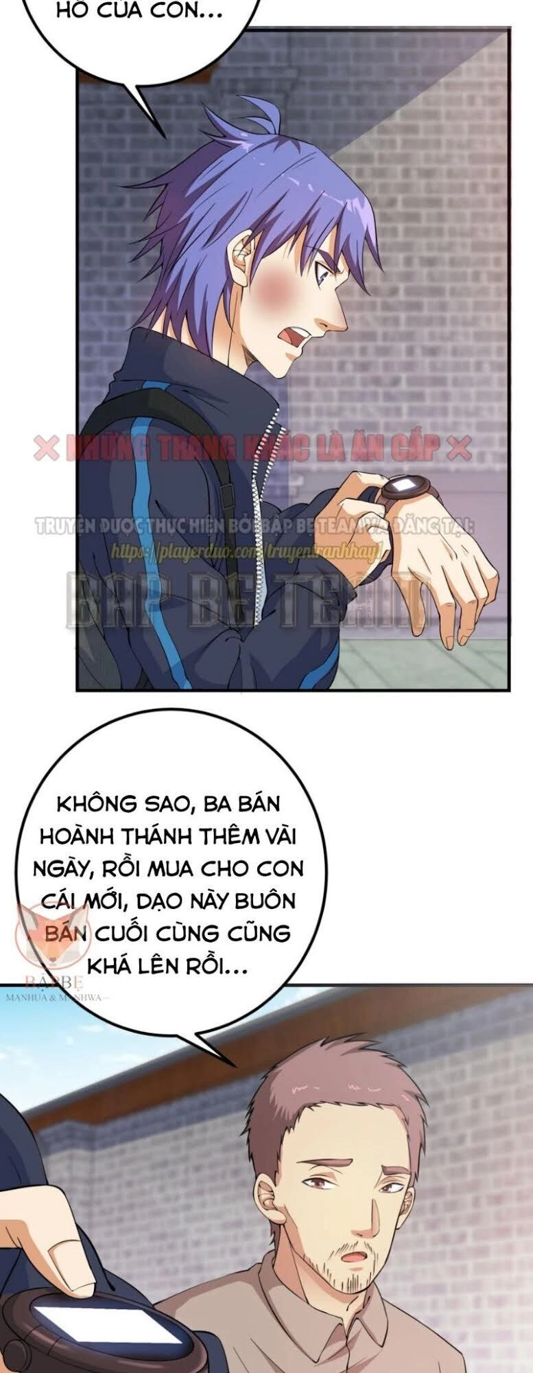 Đồng Hồ Thần Cấp Siêu Năng Của Ta Chapter 1 - 17