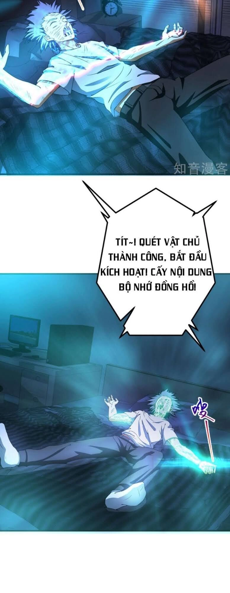 Đồng Hồ Thần Cấp Siêu Năng Của Ta Chapter 1 - 43