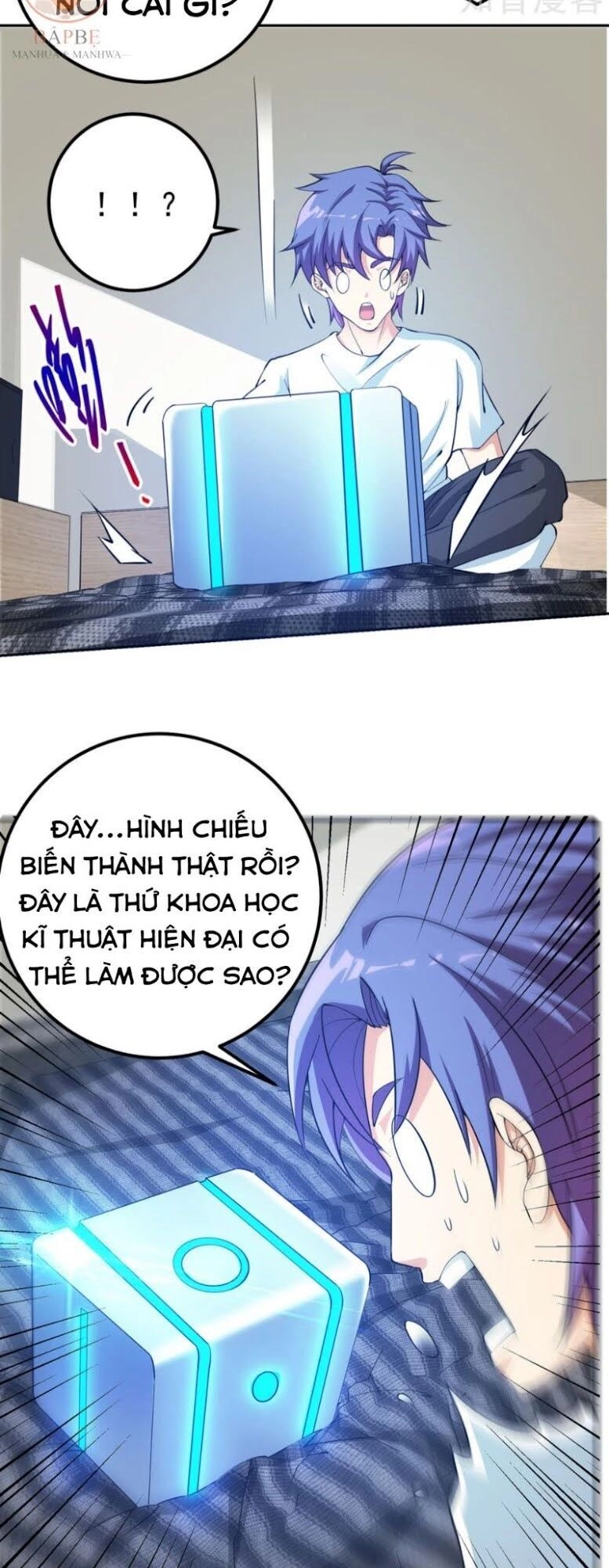 Đồng Hồ Thần Cấp Siêu Năng Của Ta Chapter 2 - 9