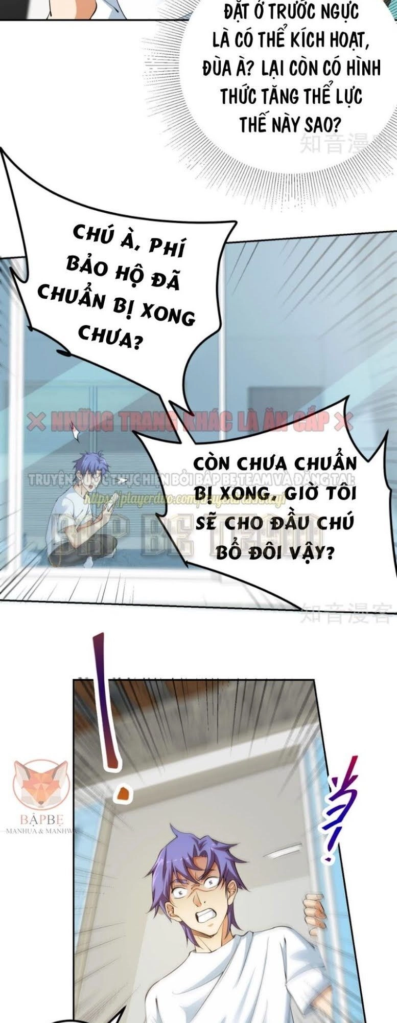 Đồng Hồ Thần Cấp Siêu Năng Của Ta Chapter 2 - 15