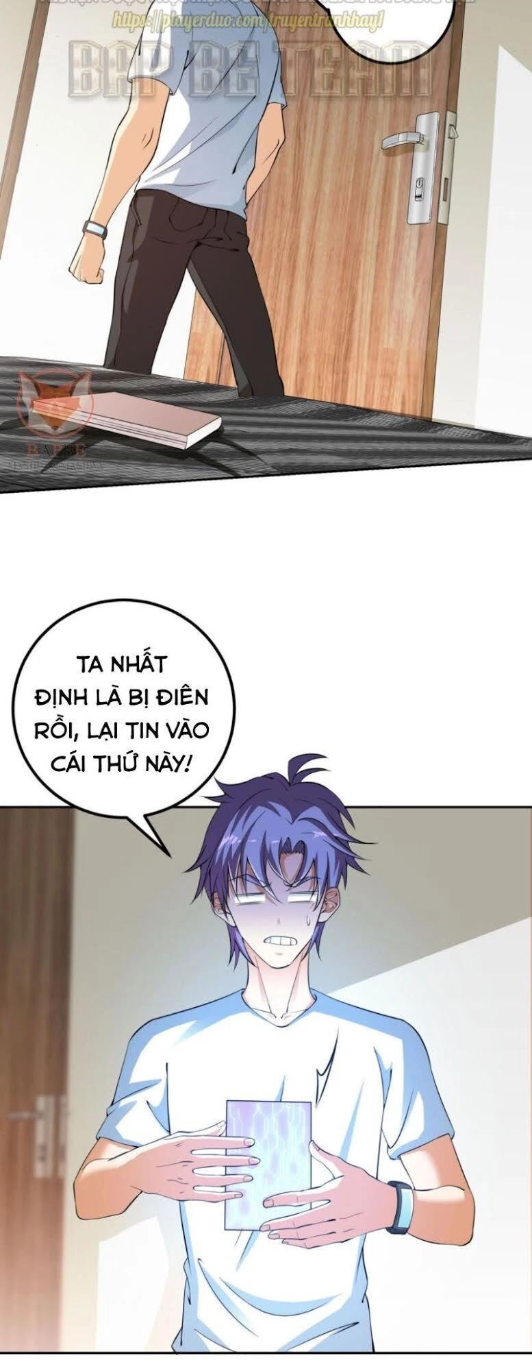 Đồng Hồ Thần Cấp Siêu Năng Của Ta Chapter 2 - 21