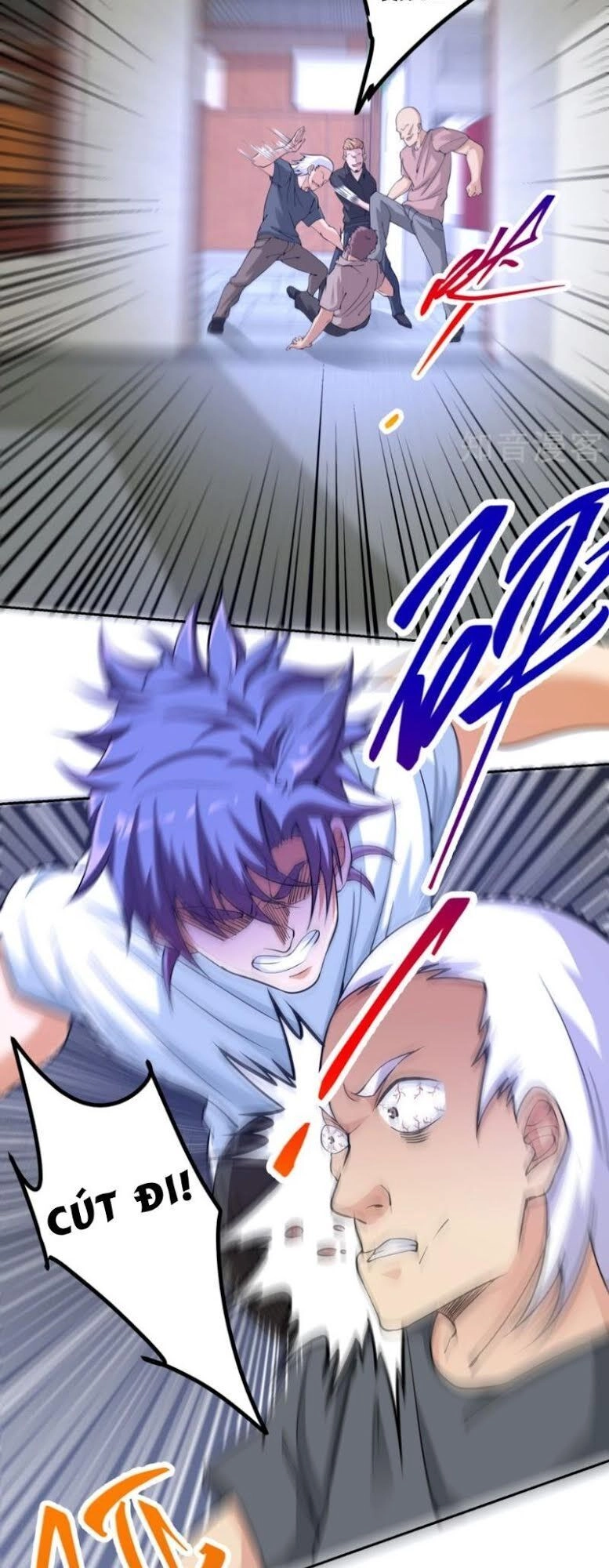 Đồng Hồ Thần Cấp Siêu Năng Của Ta Chapter 2 - 24