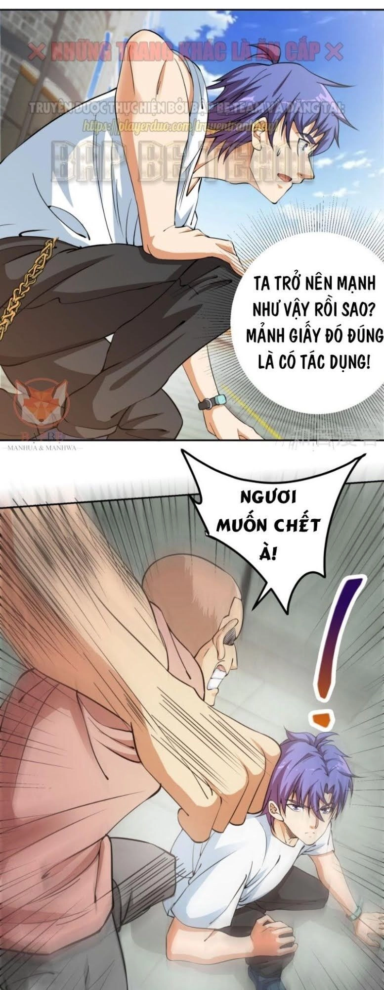 Đồng Hồ Thần Cấp Siêu Năng Của Ta Chapter 3 - 2