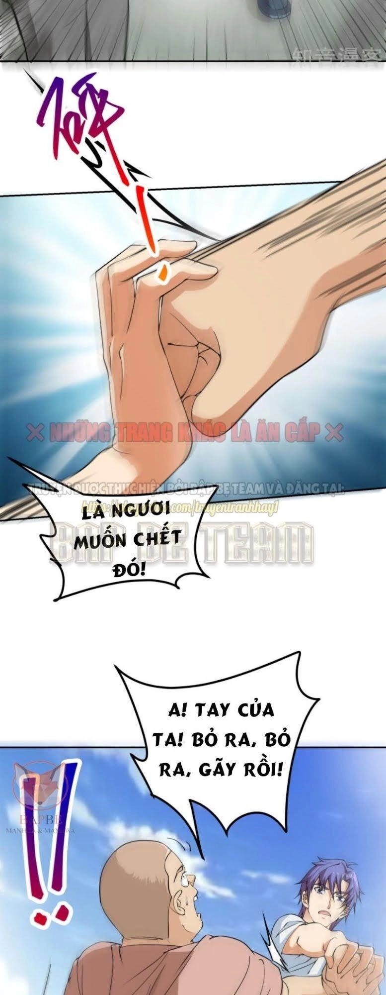 Đồng Hồ Thần Cấp Siêu Năng Của Ta Chapter 3 - 3