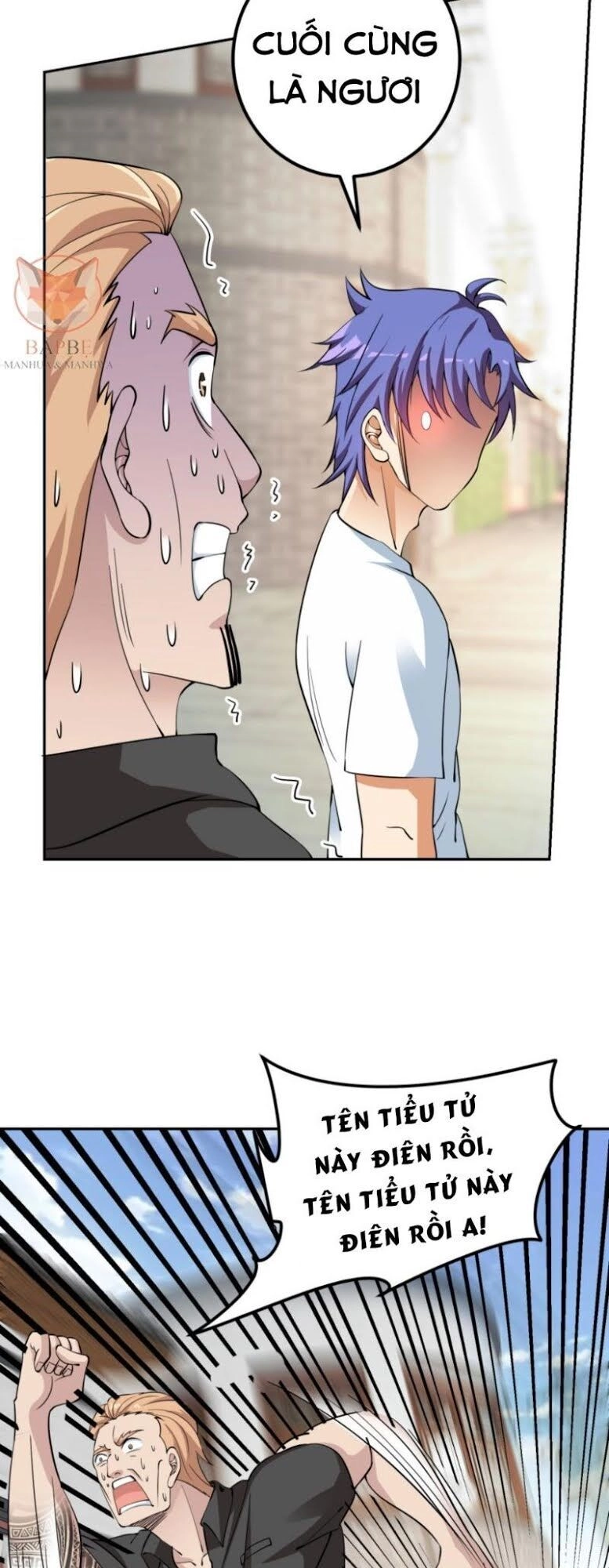 Đồng Hồ Thần Cấp Siêu Năng Của Ta Chapter 3 - 6