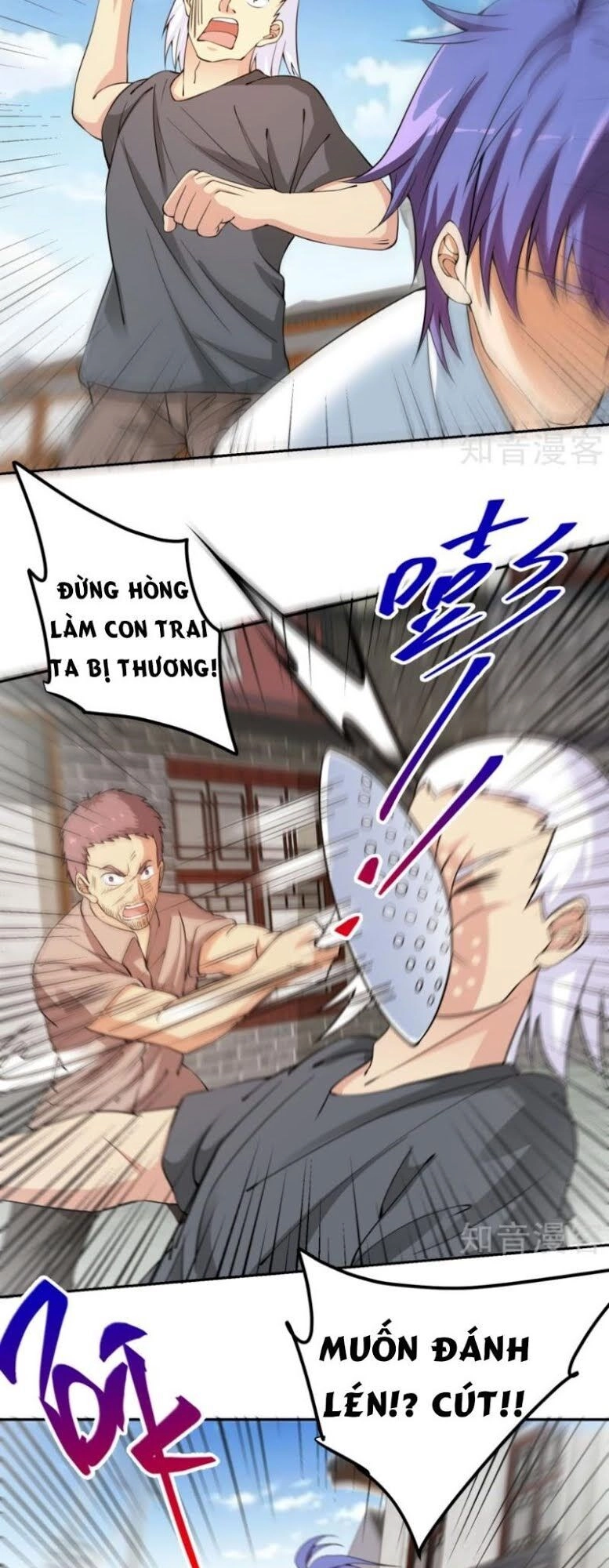 Đồng Hồ Thần Cấp Siêu Năng Của Ta Chapter 3 - 14