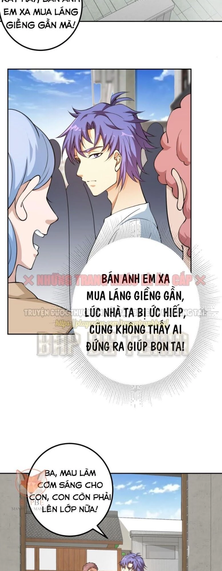 Đồng Hồ Thần Cấp Siêu Năng Của Ta Chapter 3 - 21