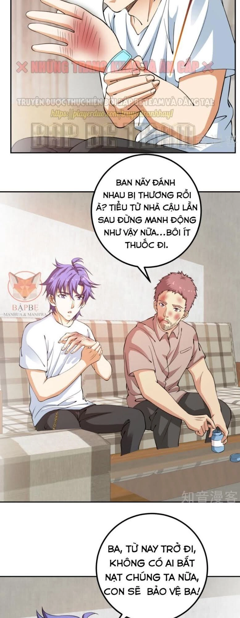 Đồng Hồ Thần Cấp Siêu Năng Của Ta Chapter 3 - 24