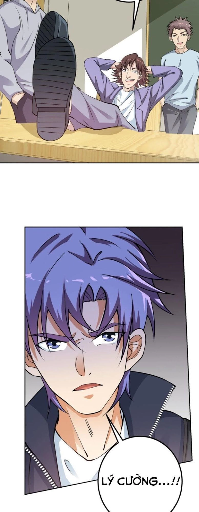 Đồng Hồ Thần Cấp Siêu Năng Của Ta Chapter 4 - 5