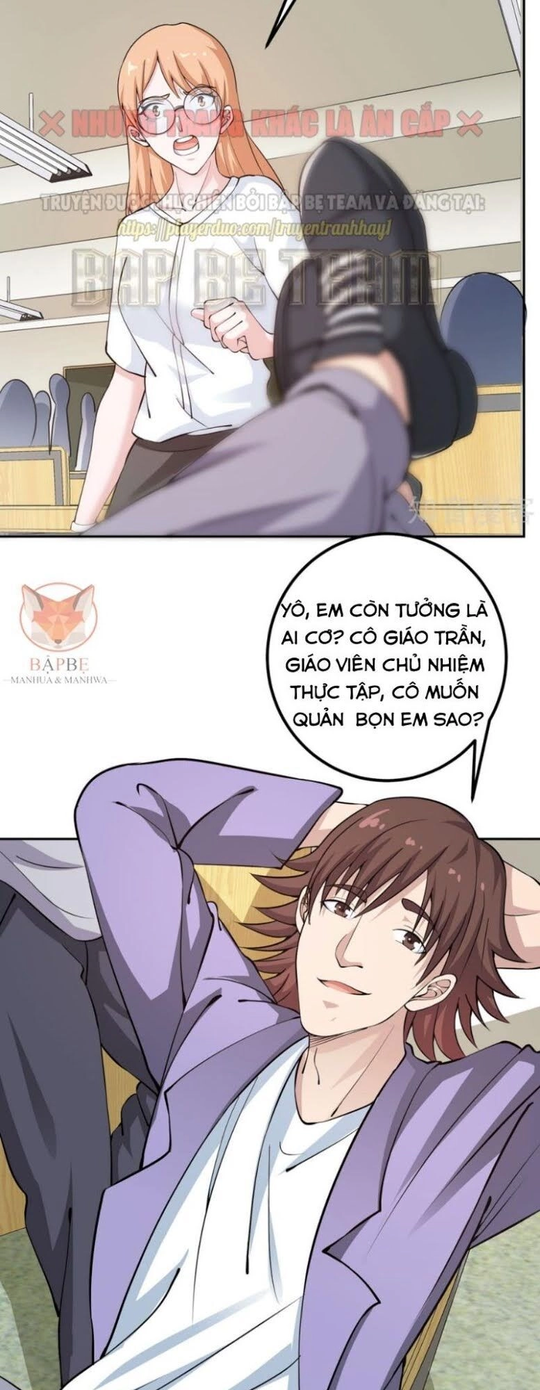 Đồng Hồ Thần Cấp Siêu Năng Của Ta Chapter 4 - 11