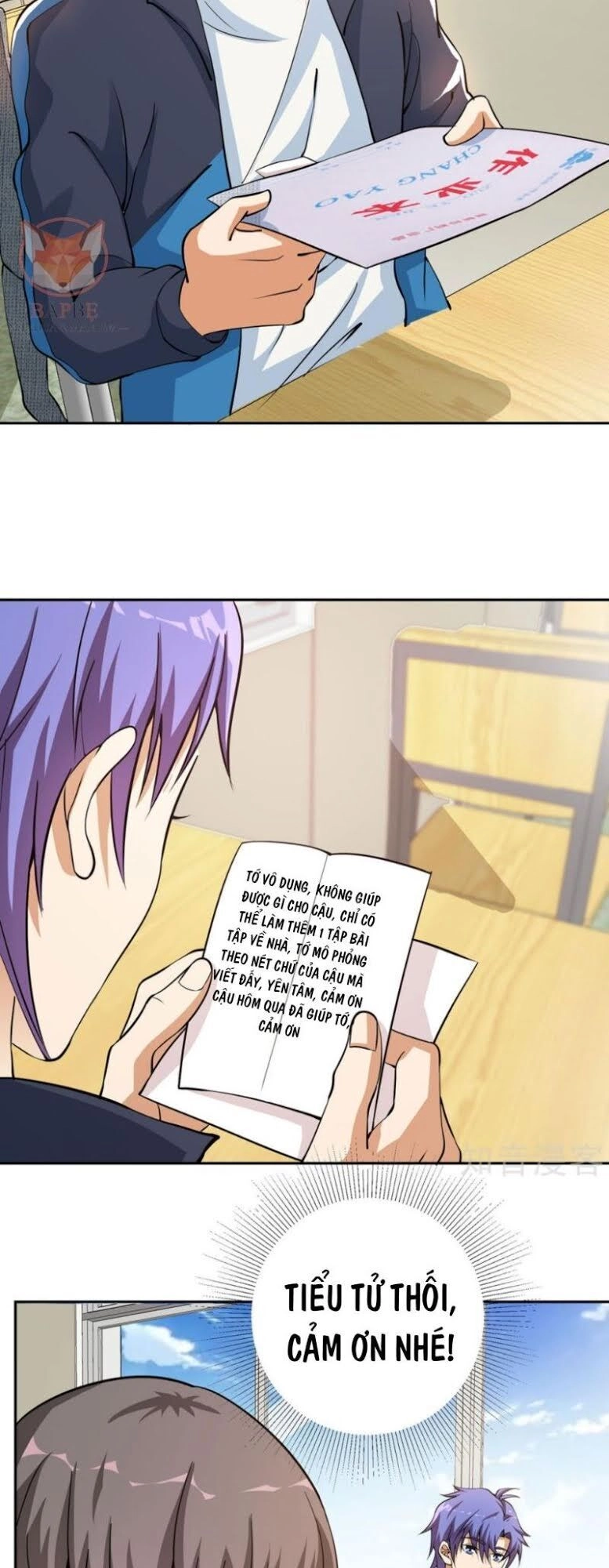 Đồng Hồ Thần Cấp Siêu Năng Của Ta Chapter 4 - 27