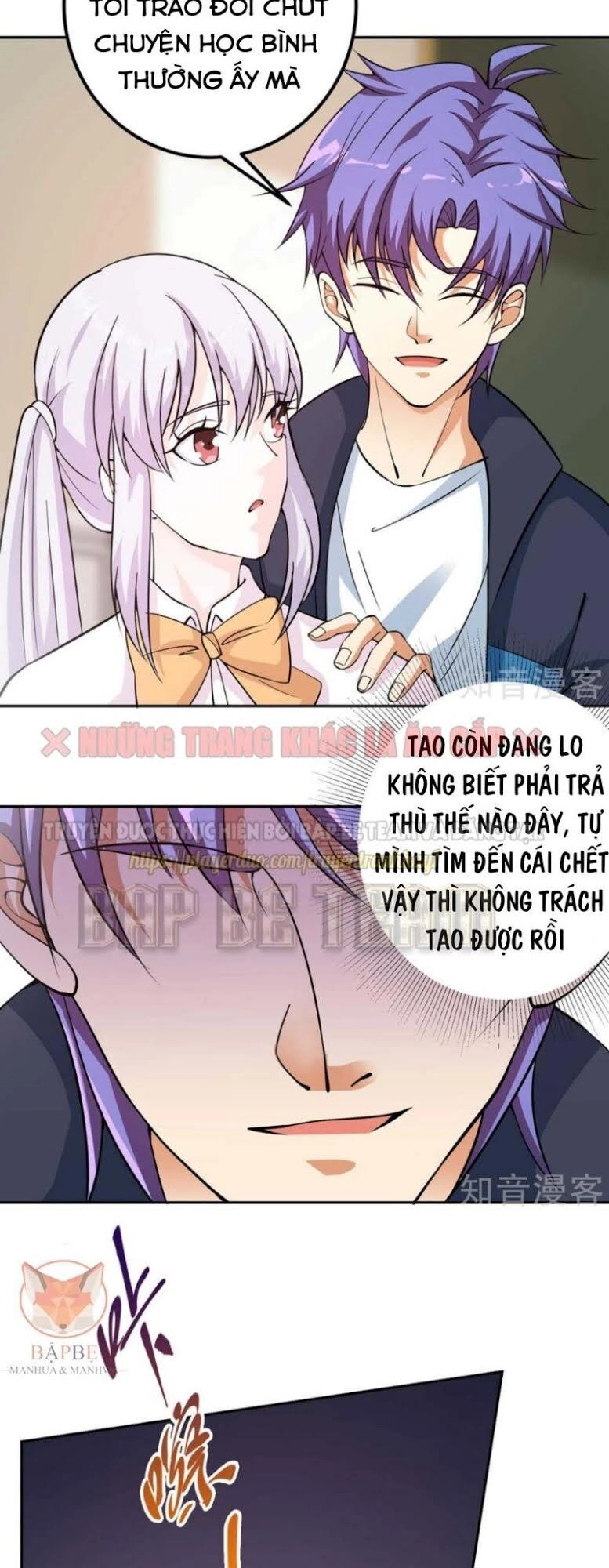 Đồng Hồ Thần Cấp Siêu Năng Của Ta Chapter 5 - 3