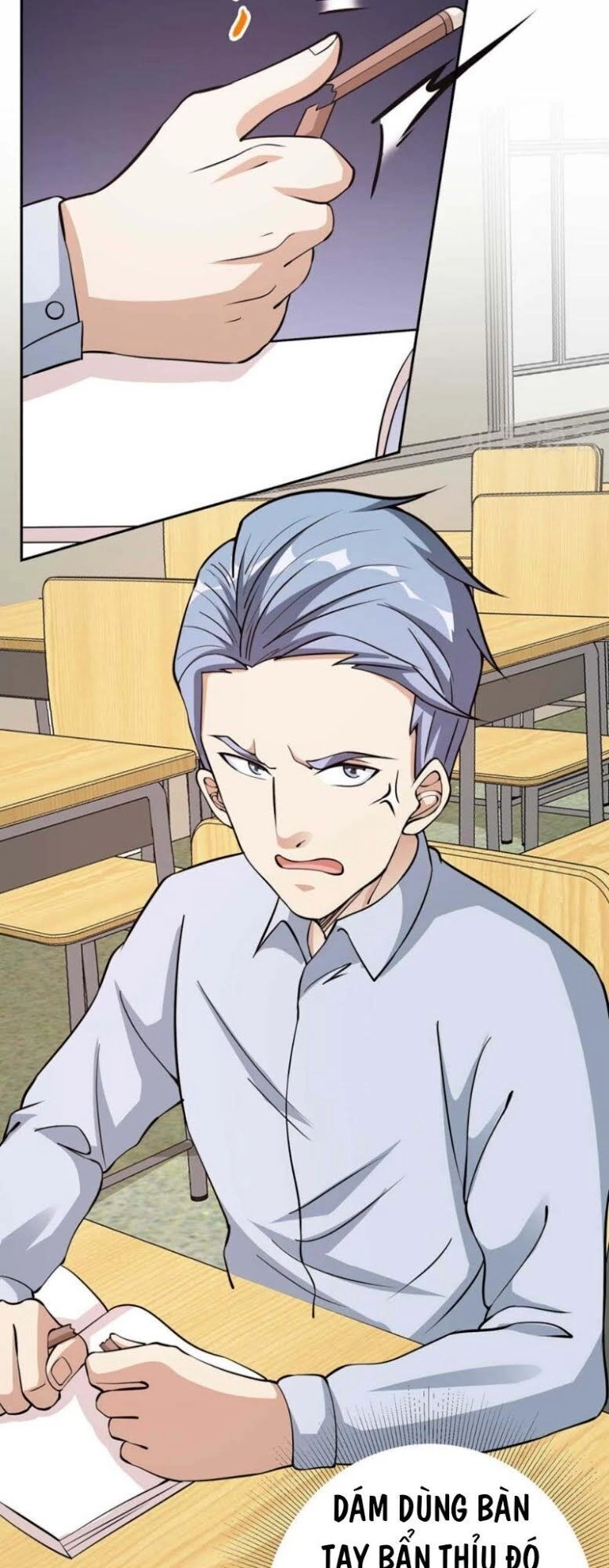 Đồng Hồ Thần Cấp Siêu Năng Của Ta Chapter 5 - 5