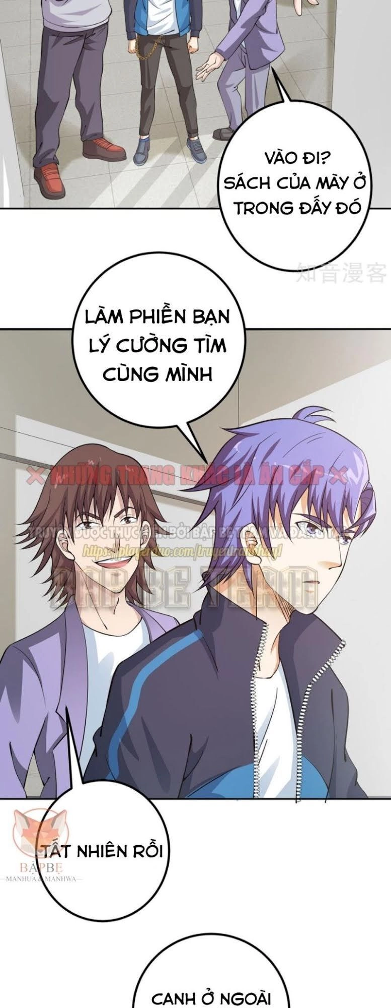 Đồng Hồ Thần Cấp Siêu Năng Của Ta Chapter 5 - 12