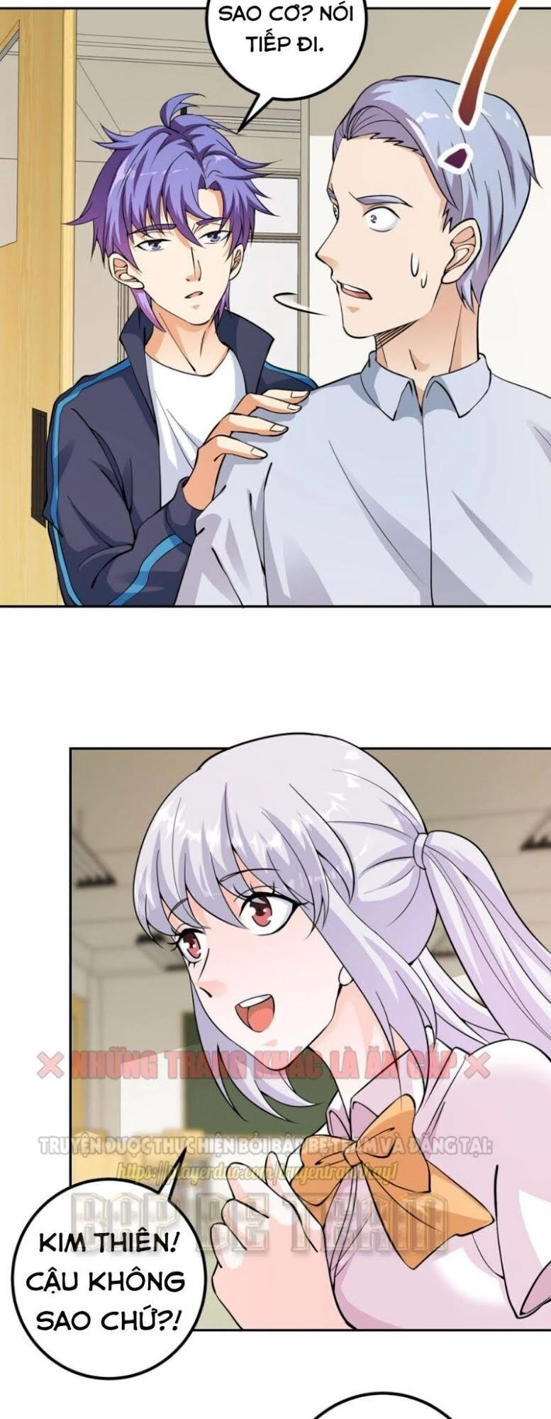 Đồng Hồ Thần Cấp Siêu Năng Của Ta Chapter 6 - 8