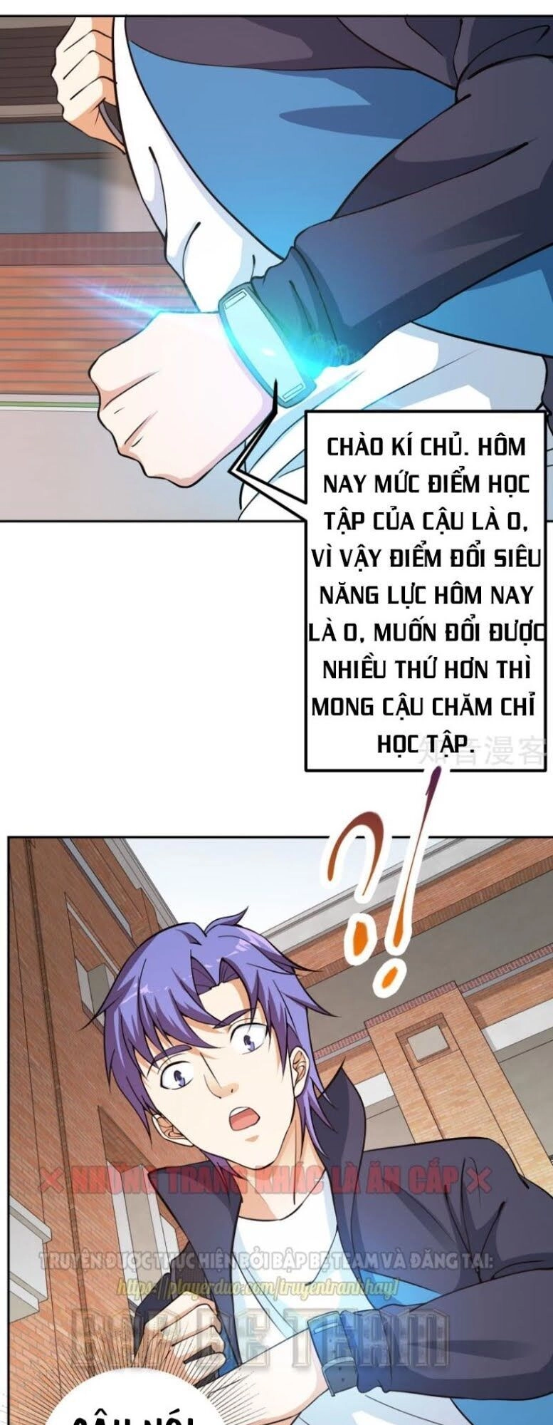 Đồng Hồ Thần Cấp Siêu Năng Của Ta Chapter 7 - 8