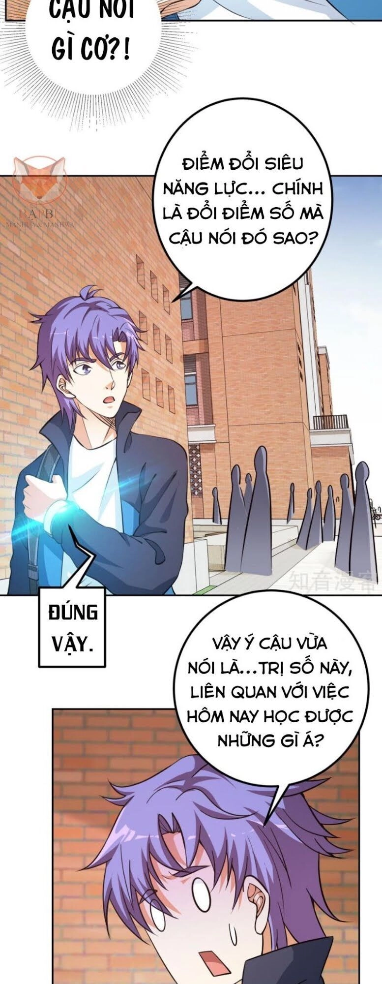 Đồng Hồ Thần Cấp Siêu Năng Của Ta Chapter 7 - 9