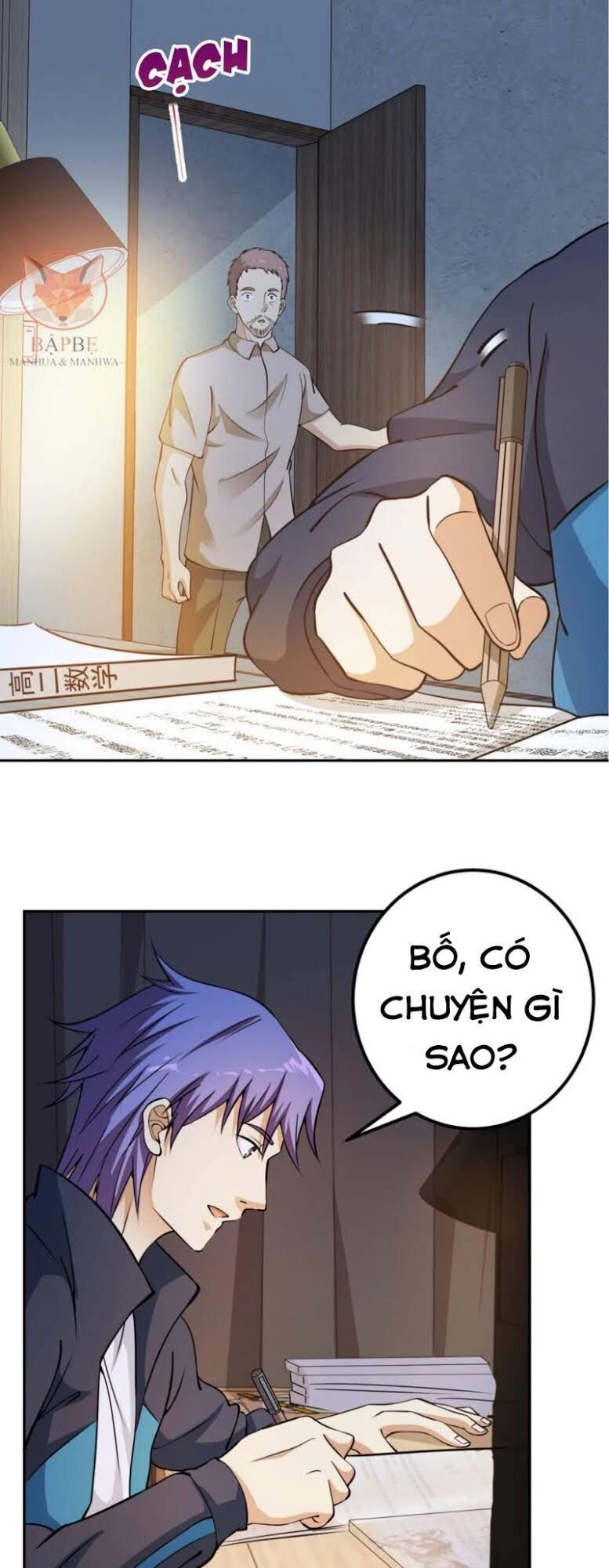 Đồng Hồ Thần Cấp Siêu Năng Của Ta Chapter 7 - 18