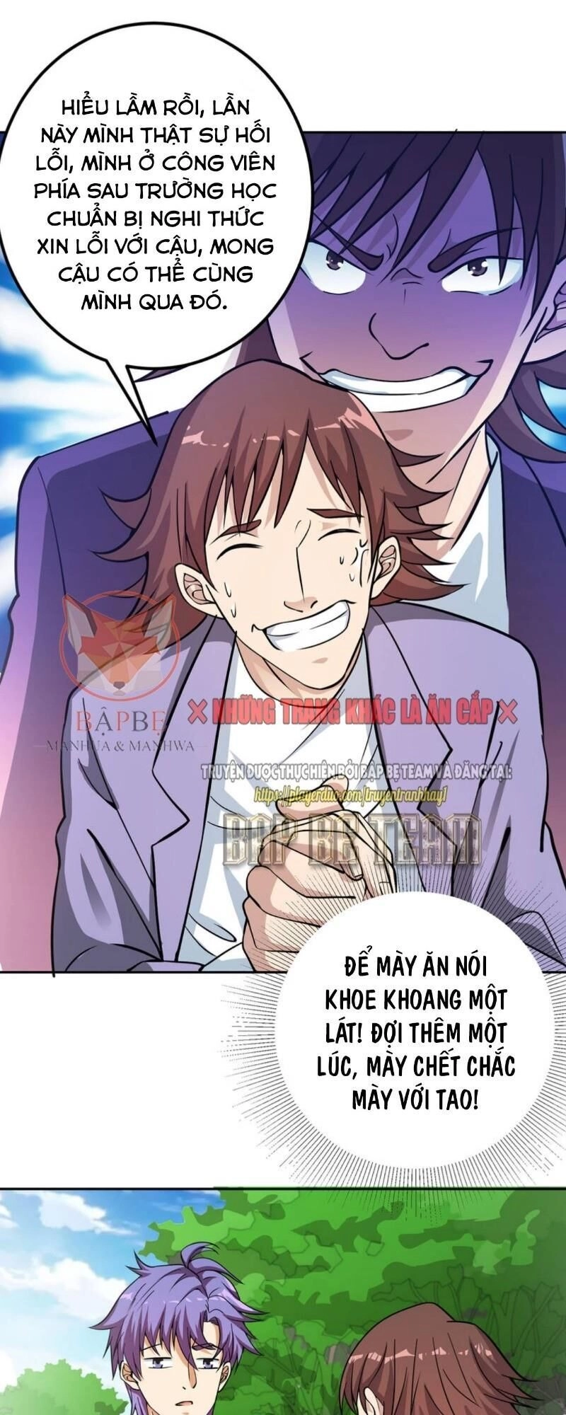 Đồng Hồ Thần Cấp Siêu Năng Của Ta Chapter 9 - 13