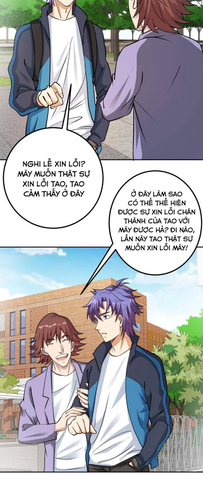 Đồng Hồ Thần Cấp Siêu Năng Của Ta Chapter 9 - 14