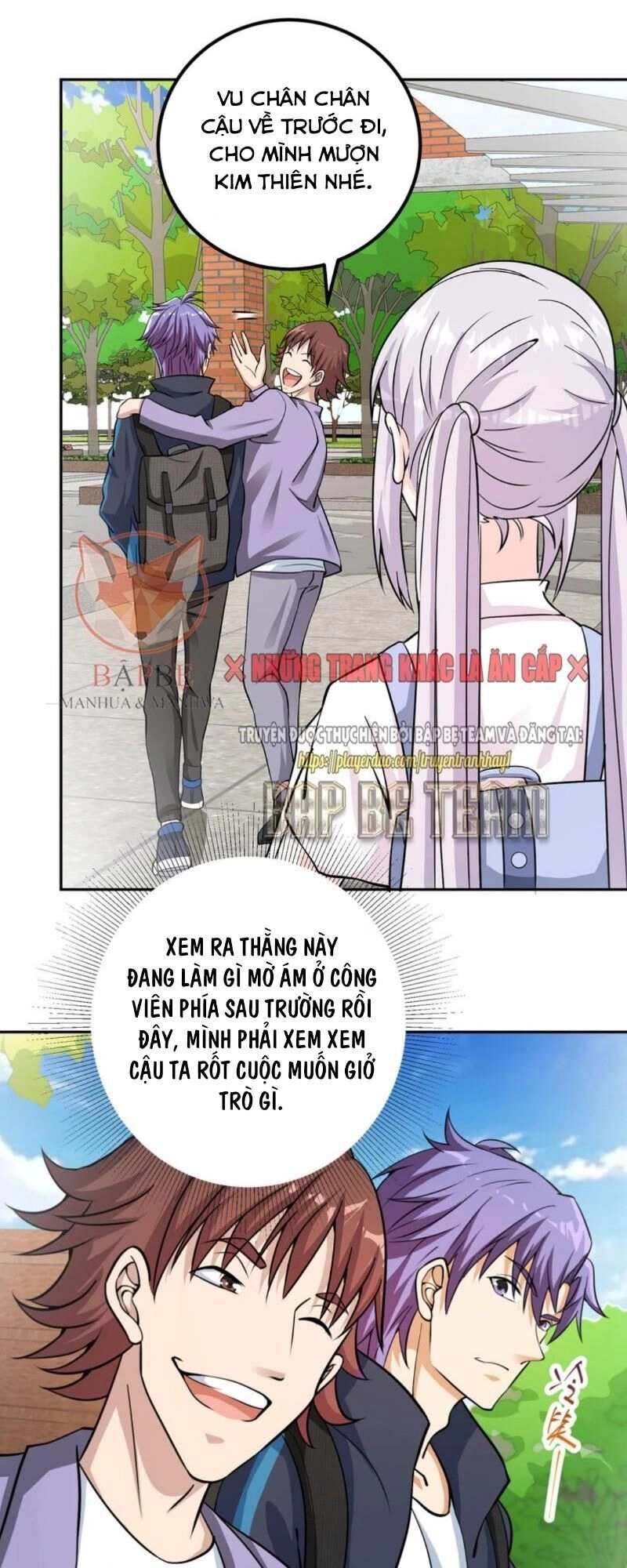 Đồng Hồ Thần Cấp Siêu Năng Của Ta Chapter 9 - 15