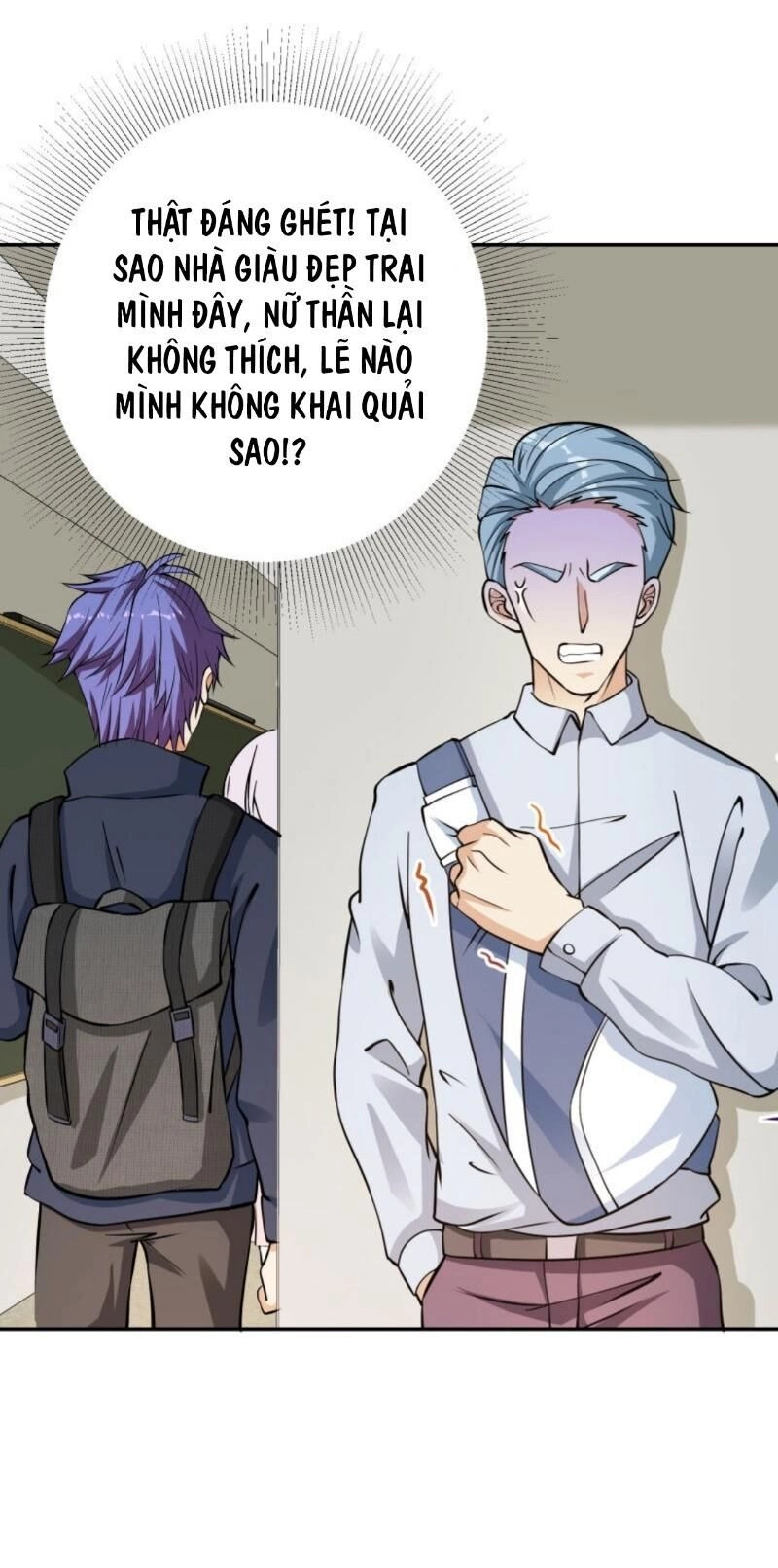 Đồng Hồ Thần Cấp Siêu Năng Của Ta Chapter 9 - 17