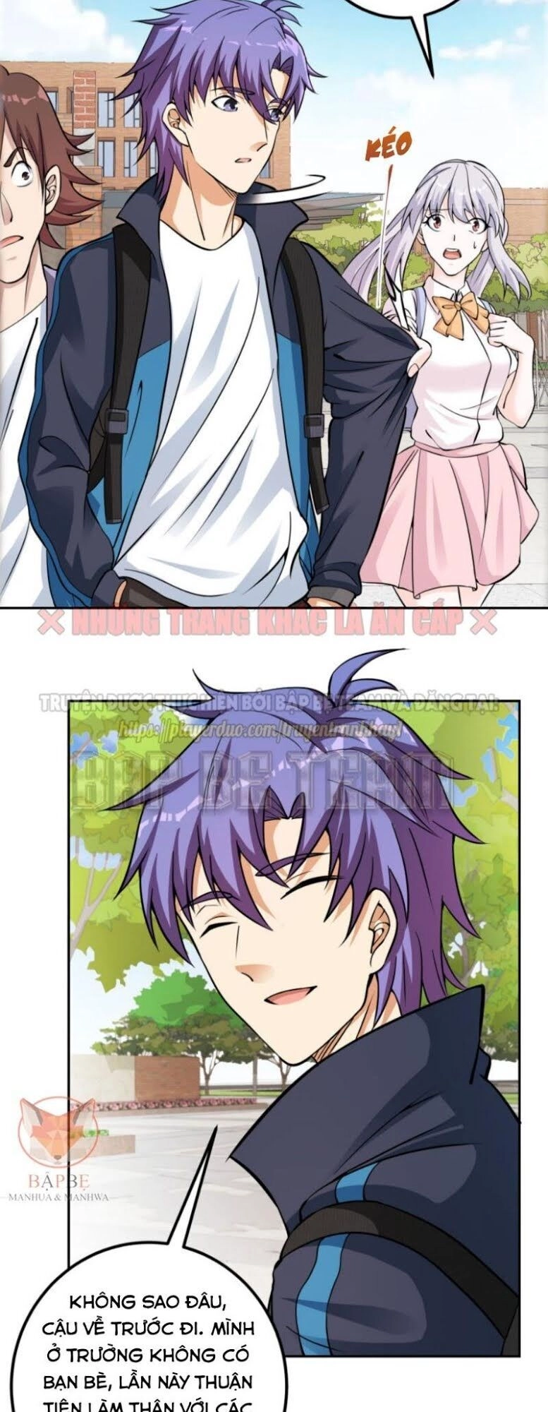 Đồng Hồ Thần Cấp Siêu Năng Của Ta Chapter 10 - 3