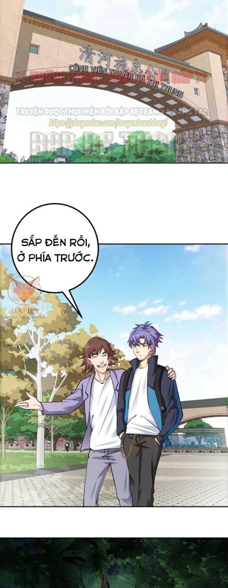 Đồng Hồ Thần Cấp Siêu Năng Của Ta Chapter 10 - 6