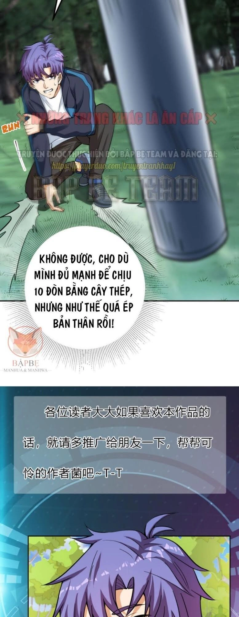 Đồng Hồ Thần Cấp Siêu Năng Của Ta Chapter 10 - 24