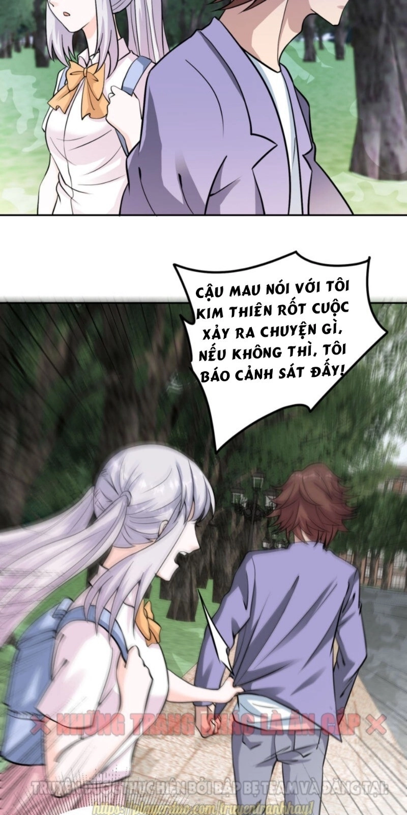 Đồng Hồ Thần Cấp Siêu Năng Của Ta Chapter 11 - 9