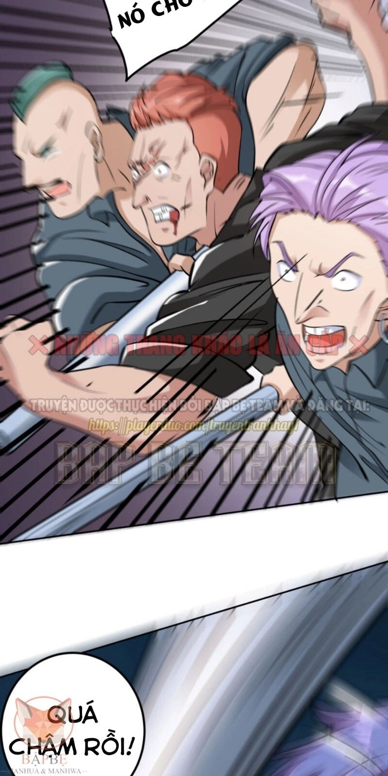 Đồng Hồ Thần Cấp Siêu Năng Của Ta Chapter 11 - 16