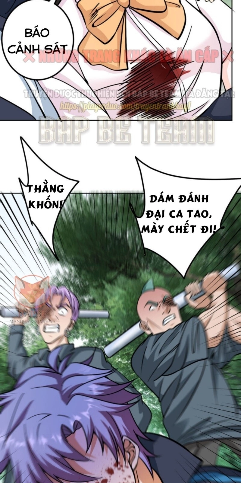 Đồng Hồ Thần Cấp Siêu Năng Của Ta Chapter 12 - 21