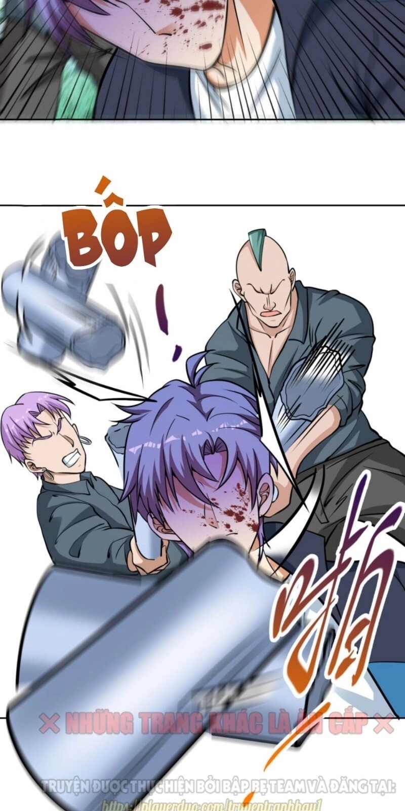 Đồng Hồ Thần Cấp Siêu Năng Của Ta Chapter 12 - 22