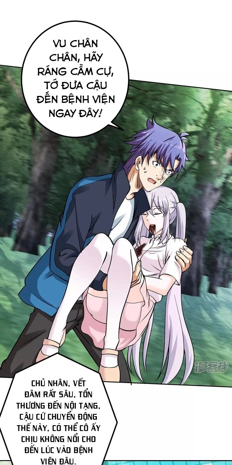 Đồng Hồ Thần Cấp Siêu Năng Của Ta Chapter 13 - 6