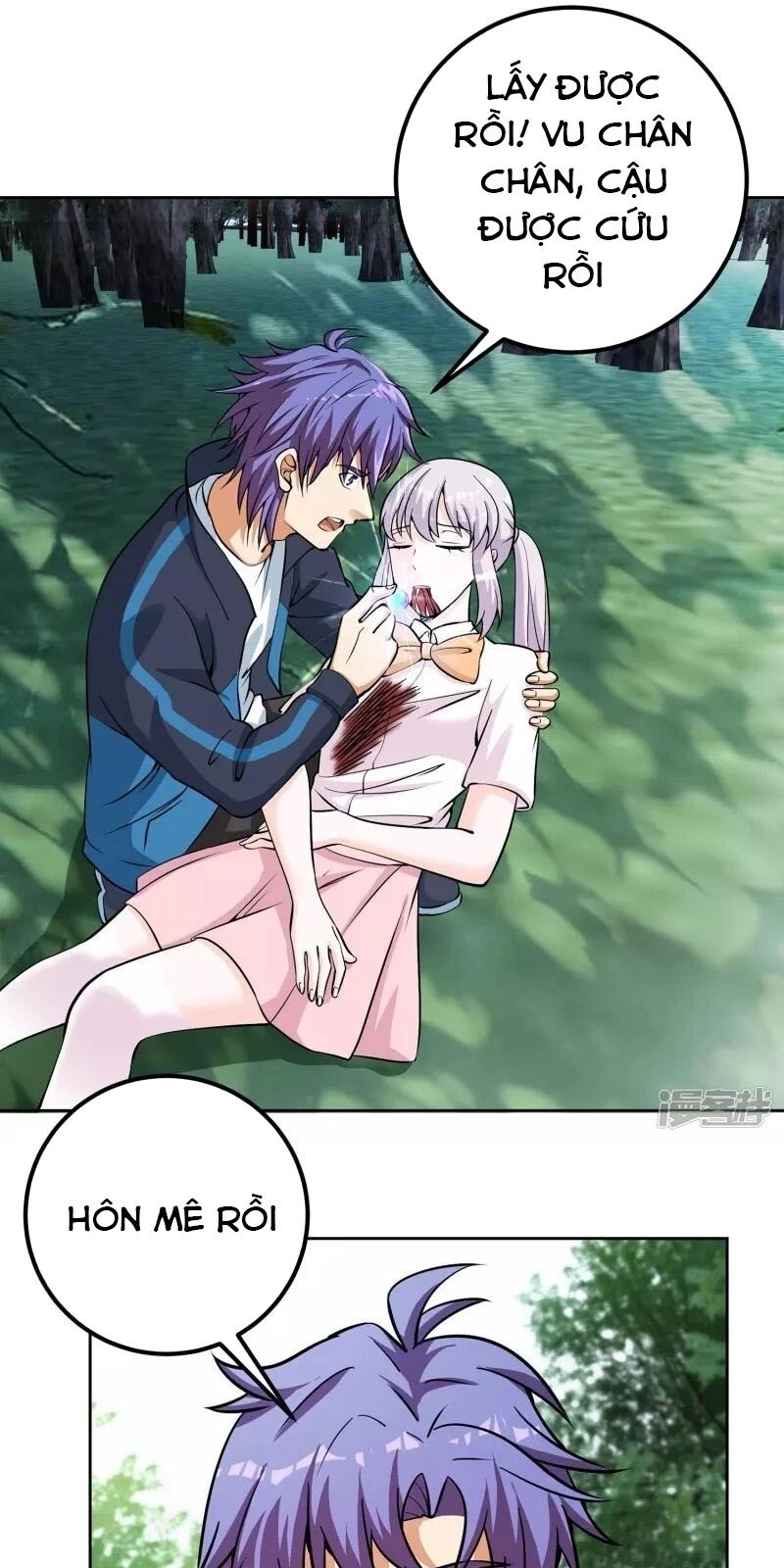 Đồng Hồ Thần Cấp Siêu Năng Của Ta Chapter 13 - 14