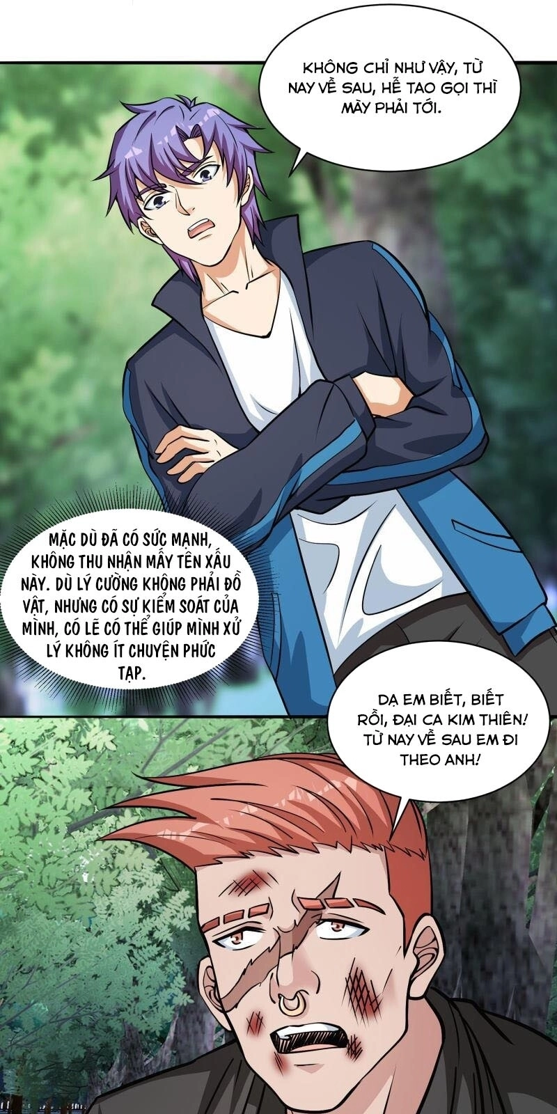 Đồng Hồ Thần Cấp Siêu Năng Của Ta Chapter 14 - 17