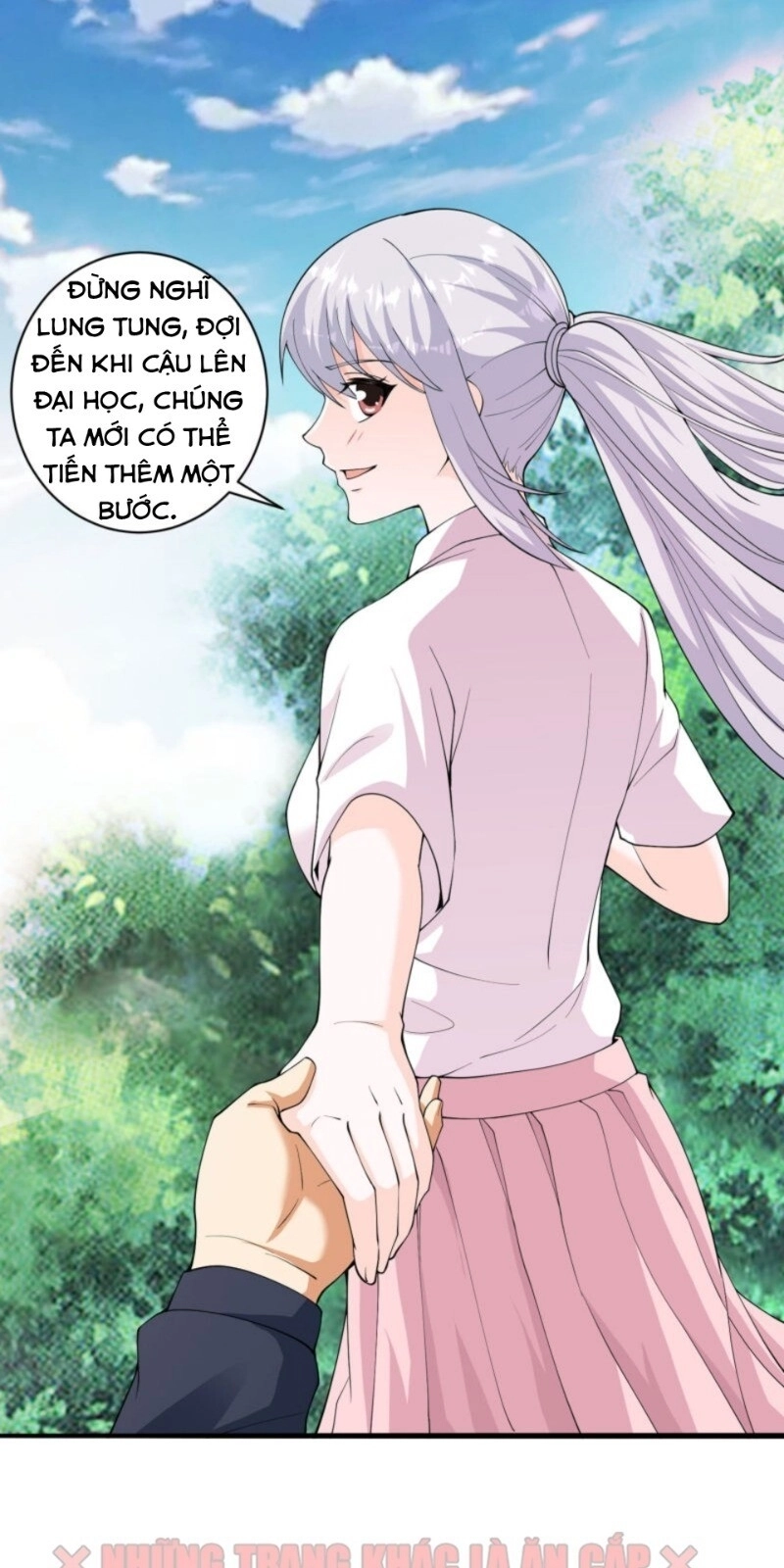 Đồng Hồ Thần Cấp Siêu Năng Của Ta Chapter 15 - 18