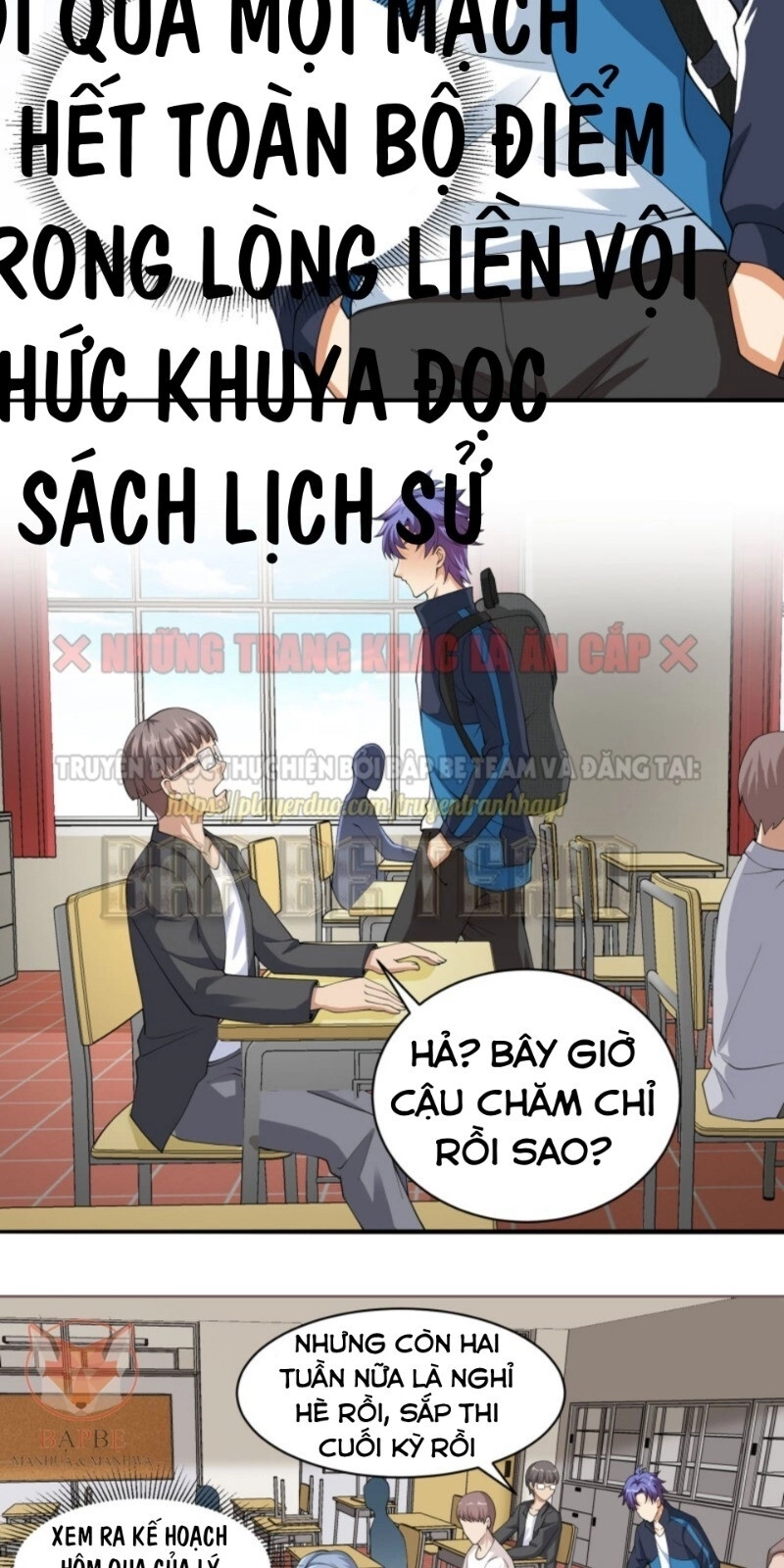 Đồng Hồ Thần Cấp Siêu Năng Của Ta Chapter 16 - 7