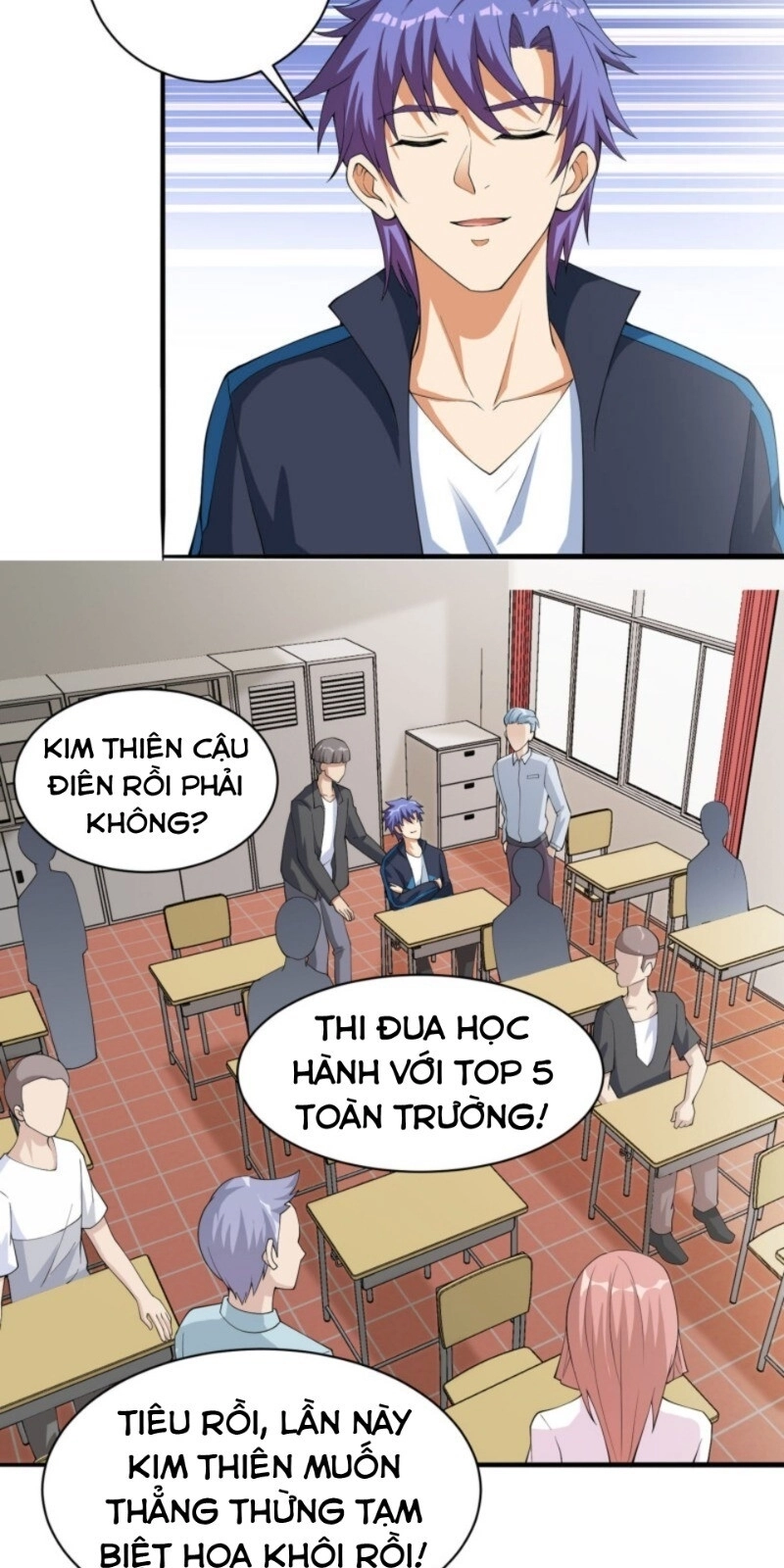 Đồng Hồ Thần Cấp Siêu Năng Của Ta Chapter 16 - 15