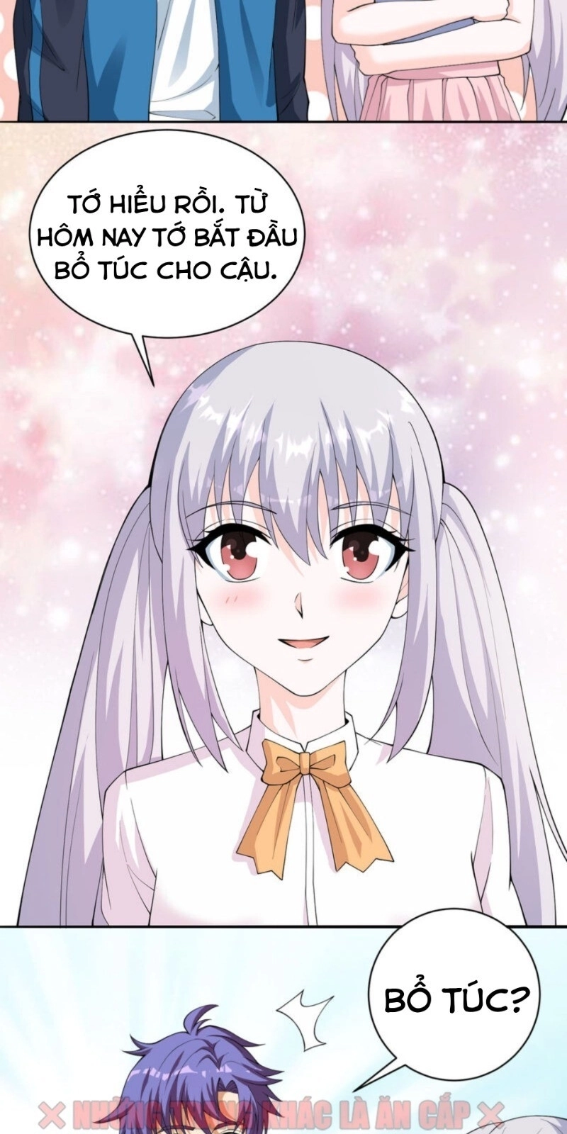 Đồng Hồ Thần Cấp Siêu Năng Của Ta Chapter 16 - 18