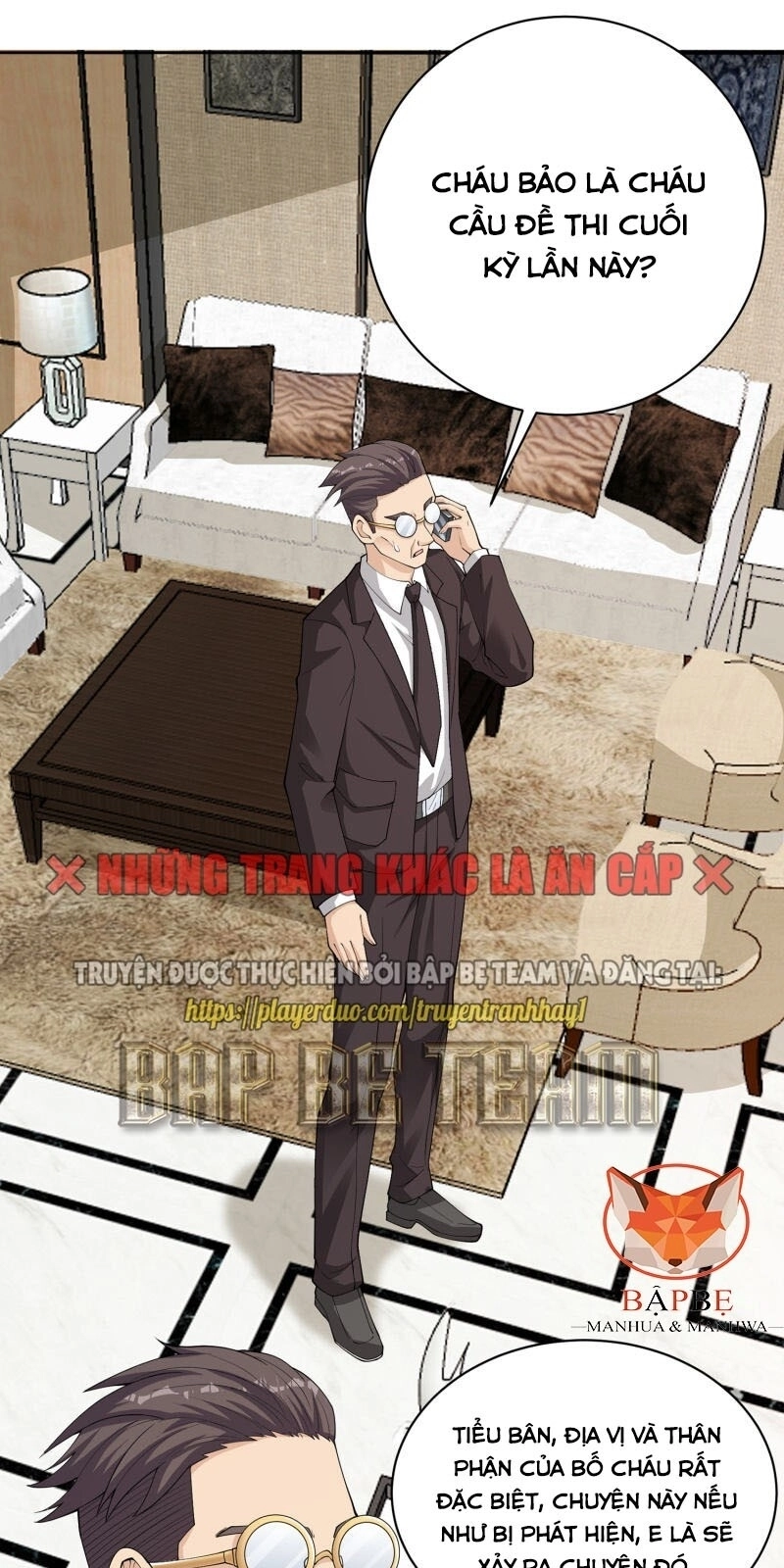 Đồng Hồ Thần Cấp Siêu Năng Của Ta Chapter 17 - 6