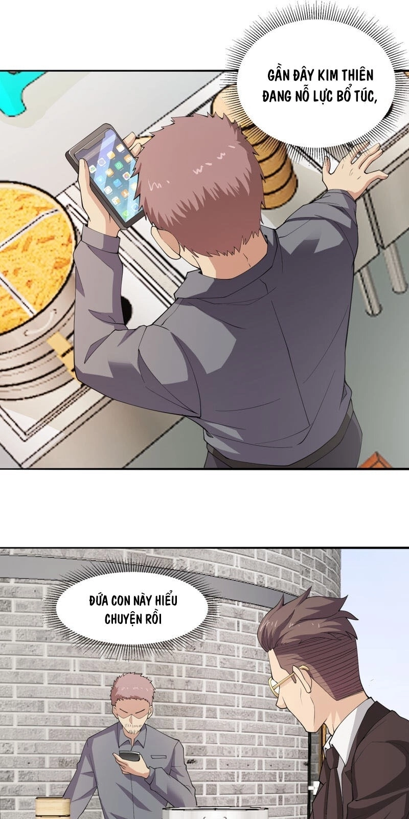 Đồng Hồ Thần Cấp Siêu Năng Của Ta Chapter 18 - 17