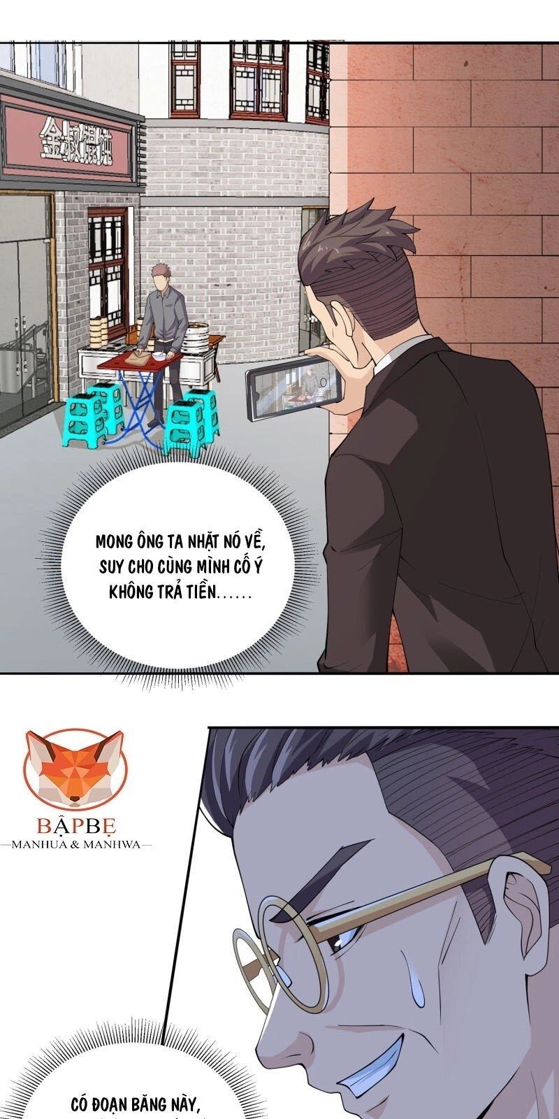 Đồng Hồ Thần Cấp Siêu Năng Của Ta Chapter 18 - 22