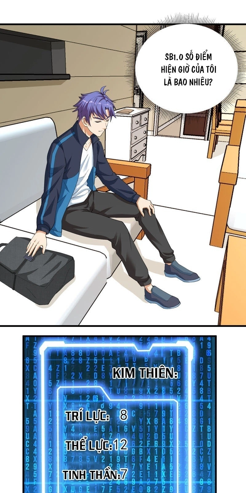 Đồng Hồ Thần Cấp Siêu Năng Của Ta Chapter 19 - 6