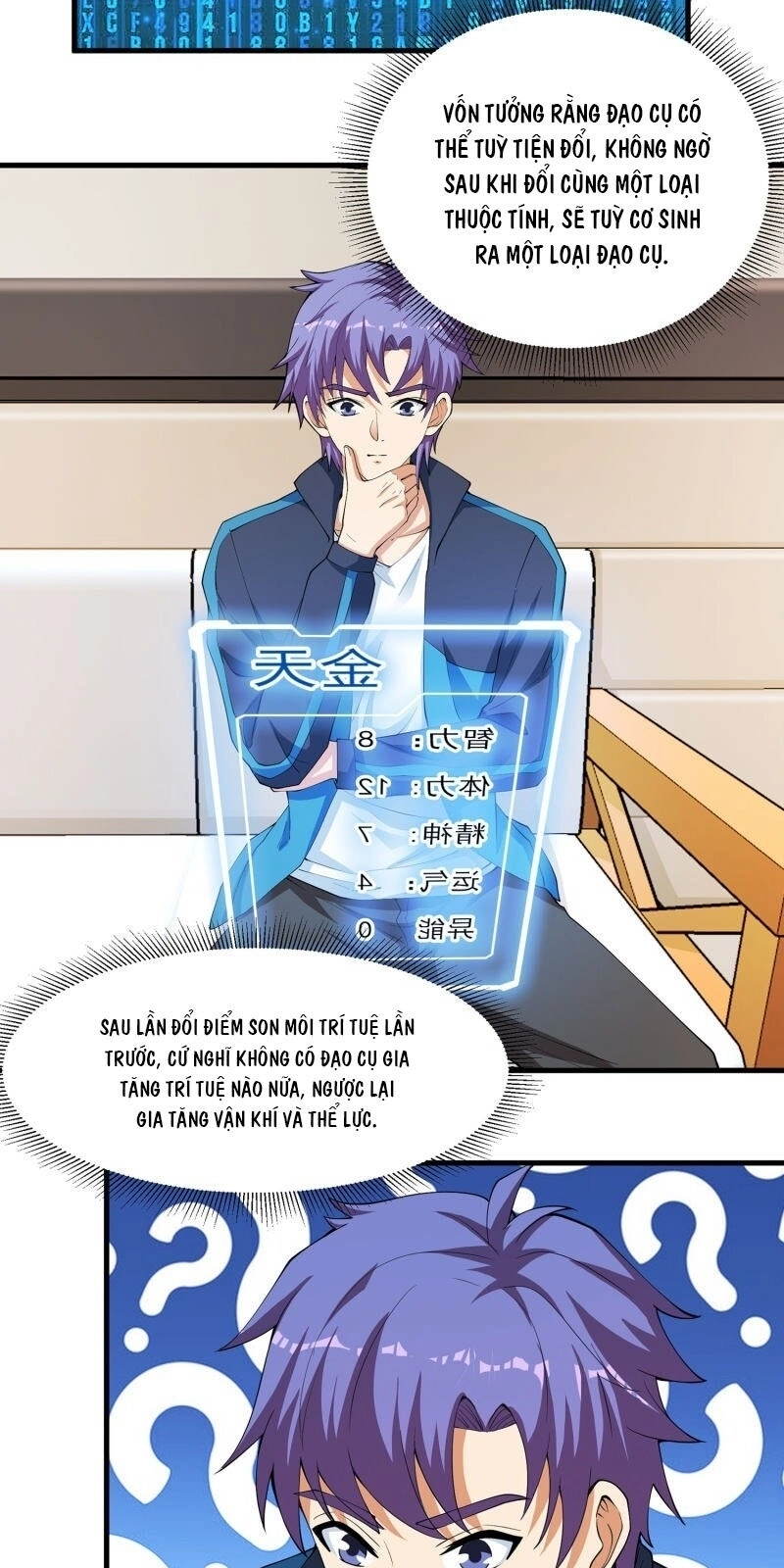 Đồng Hồ Thần Cấp Siêu Năng Của Ta Chapter 19 - 8