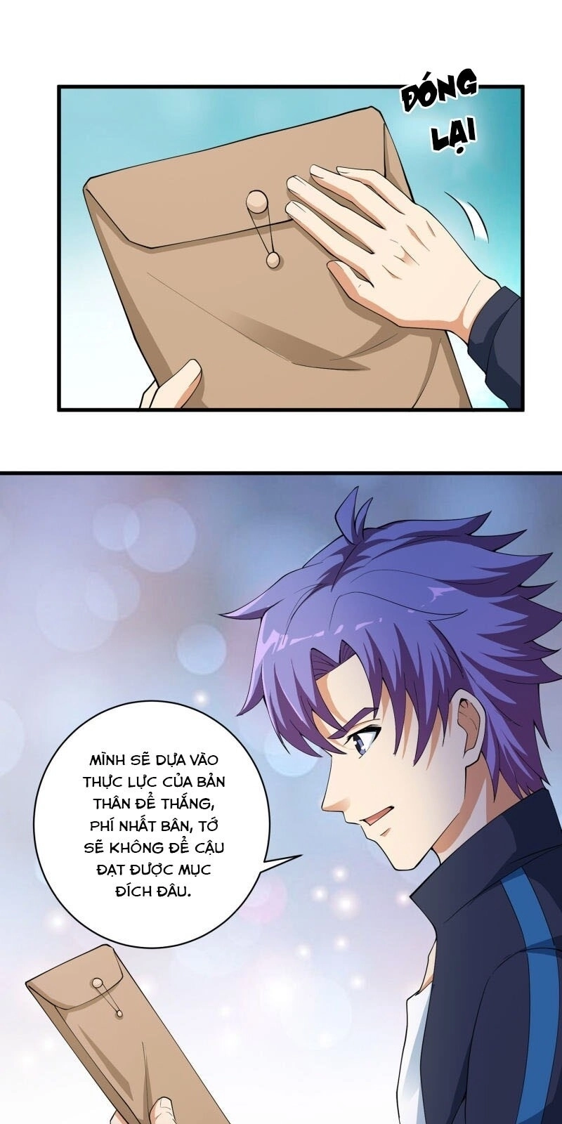 Đồng Hồ Thần Cấp Siêu Năng Của Ta Chapter 19 - 23