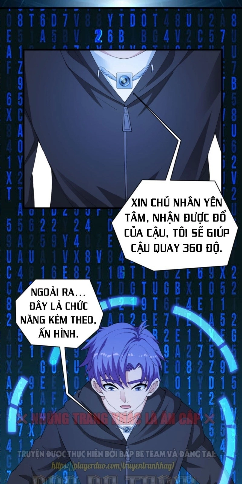 Đồng Hồ Thần Cấp Siêu Năng Của Ta Chapter 20 - 21